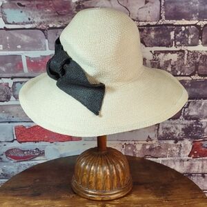 David Woven Straw Hat